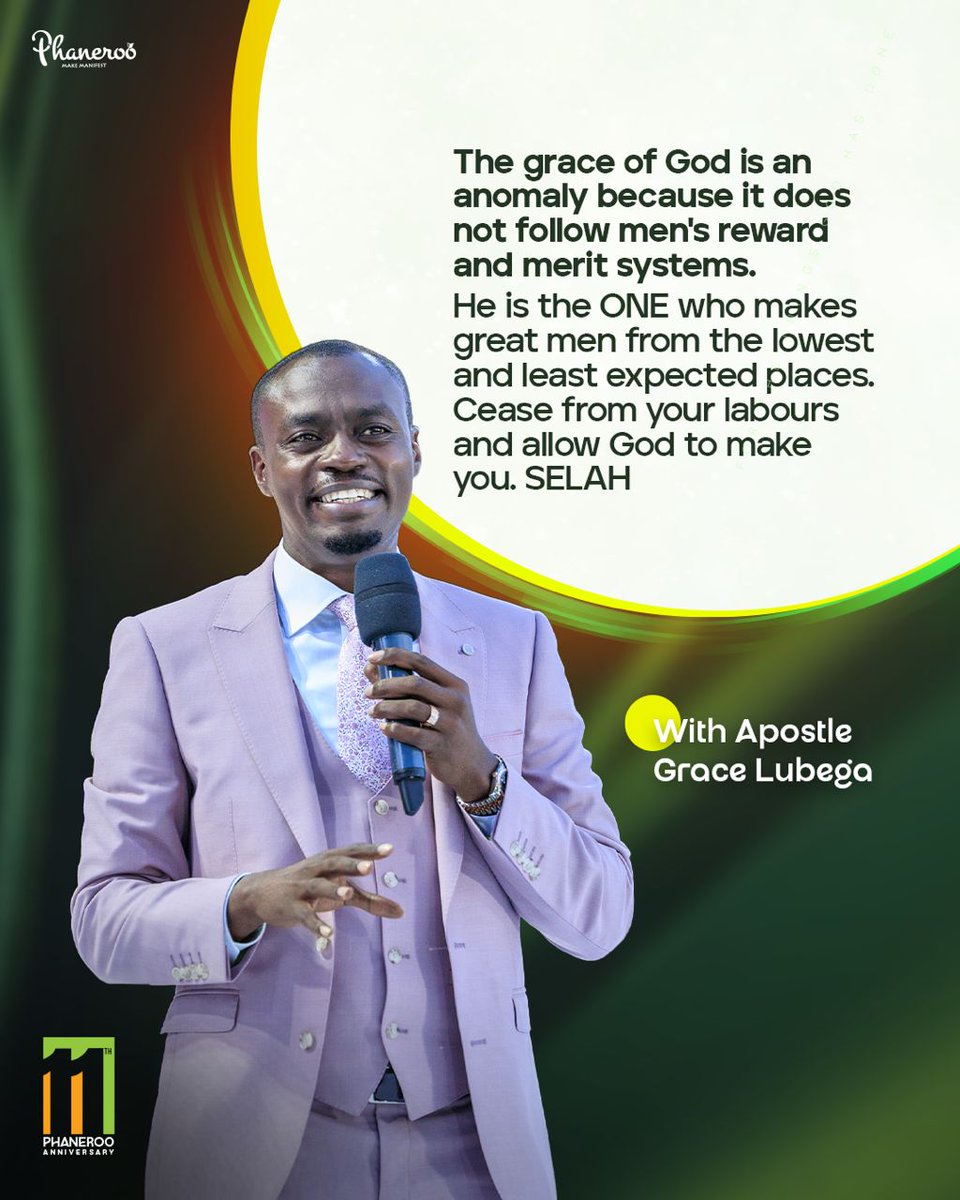 Hallelujah ×3.
#PhanerooAt11