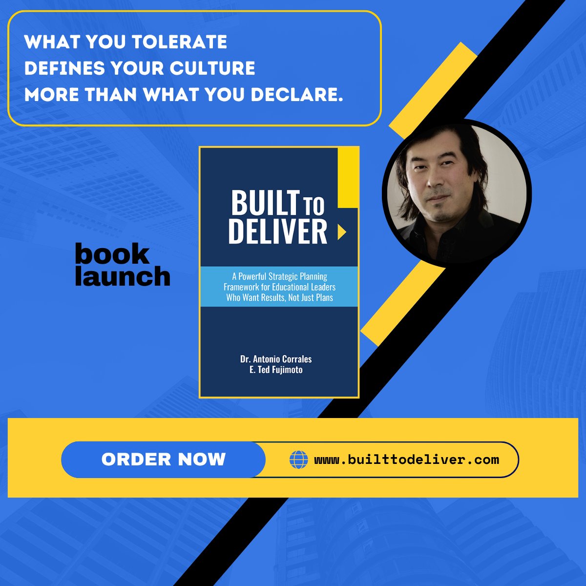“What you tolerate defines your culture more than what you declare.”

In Built to Deliver, culture isn’t shaped by speeches or posters — it’s shaped by the actions people see, keep, and trust over time.

builttodeliver.com

#BuiltToDeliver #ExecutionBasedAccountability