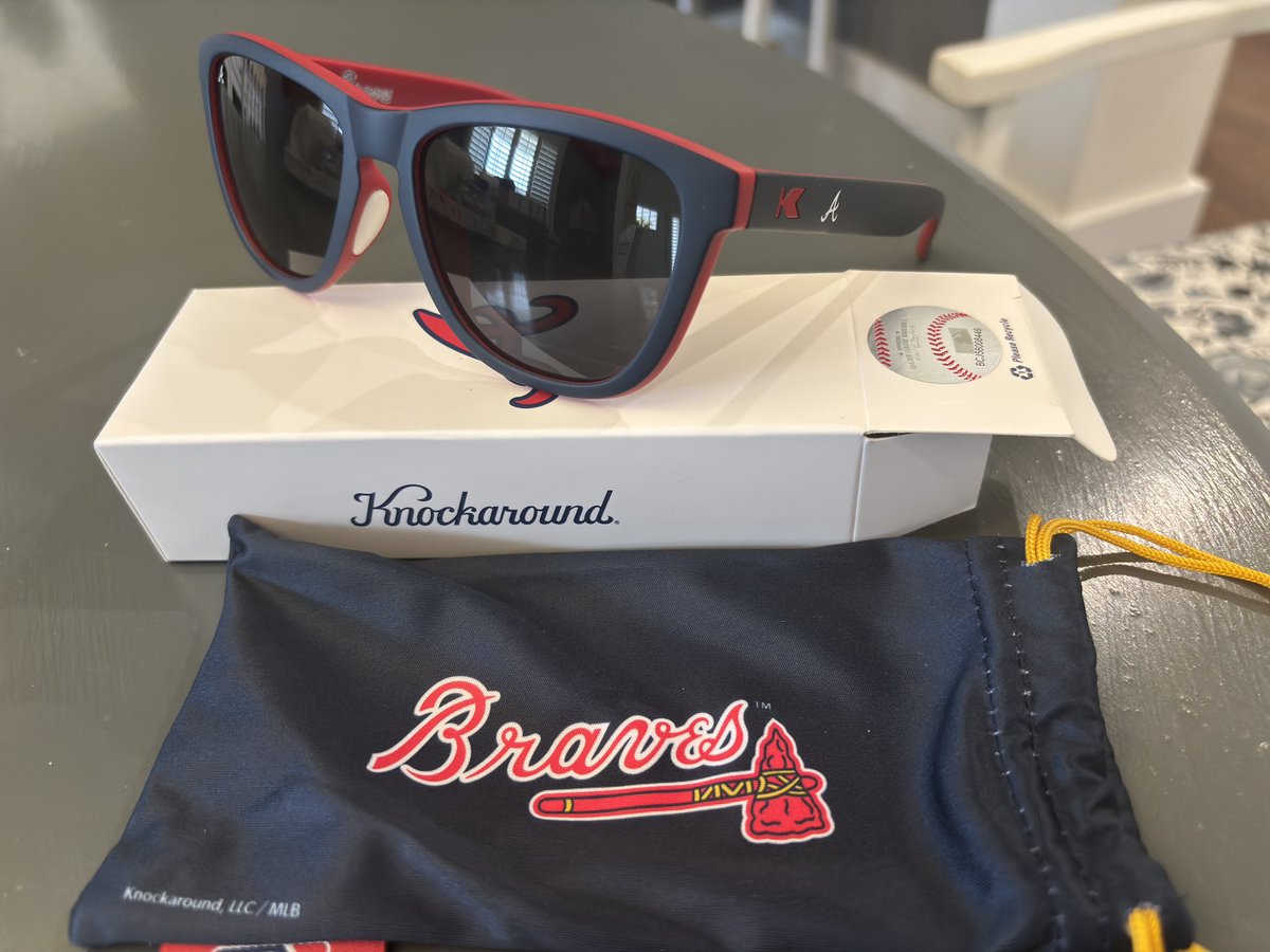 Don England (@doncengland) on Twitter photo <a href="/Knockaround/">Knockaround® Sunglasses</a> They’re not rose colored but The Braves’ season actually looks better in a pair of these. Thank you so much!! <a href="/Knockaround/">Knockaround® Sunglasses</a> They’re not rose colored but The Braves’ season actually looks better in a pair of these. Thank you so much!!