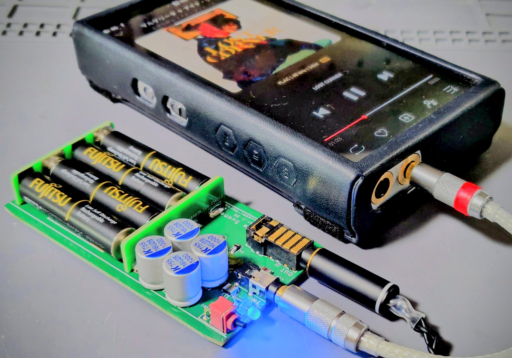 Haru Audio Afterglow Diva IC ミニミニケーブル Haru Audio Afterglow Diva IC ミニミニケーブル - ケーブル