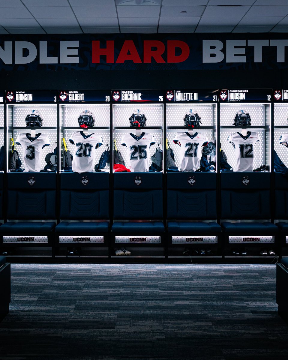 UConn Football tweet media