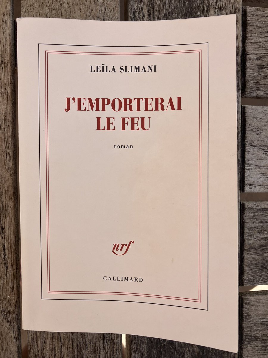 Wat een indrukwekkend boek van Leila Slimani over haar jeugd in Marokko en Frankrijk, het leven tussen twee werelden, het trouw blijven aan je eigen vuur. Een groot pleidooi voor vrijmoedigheid!