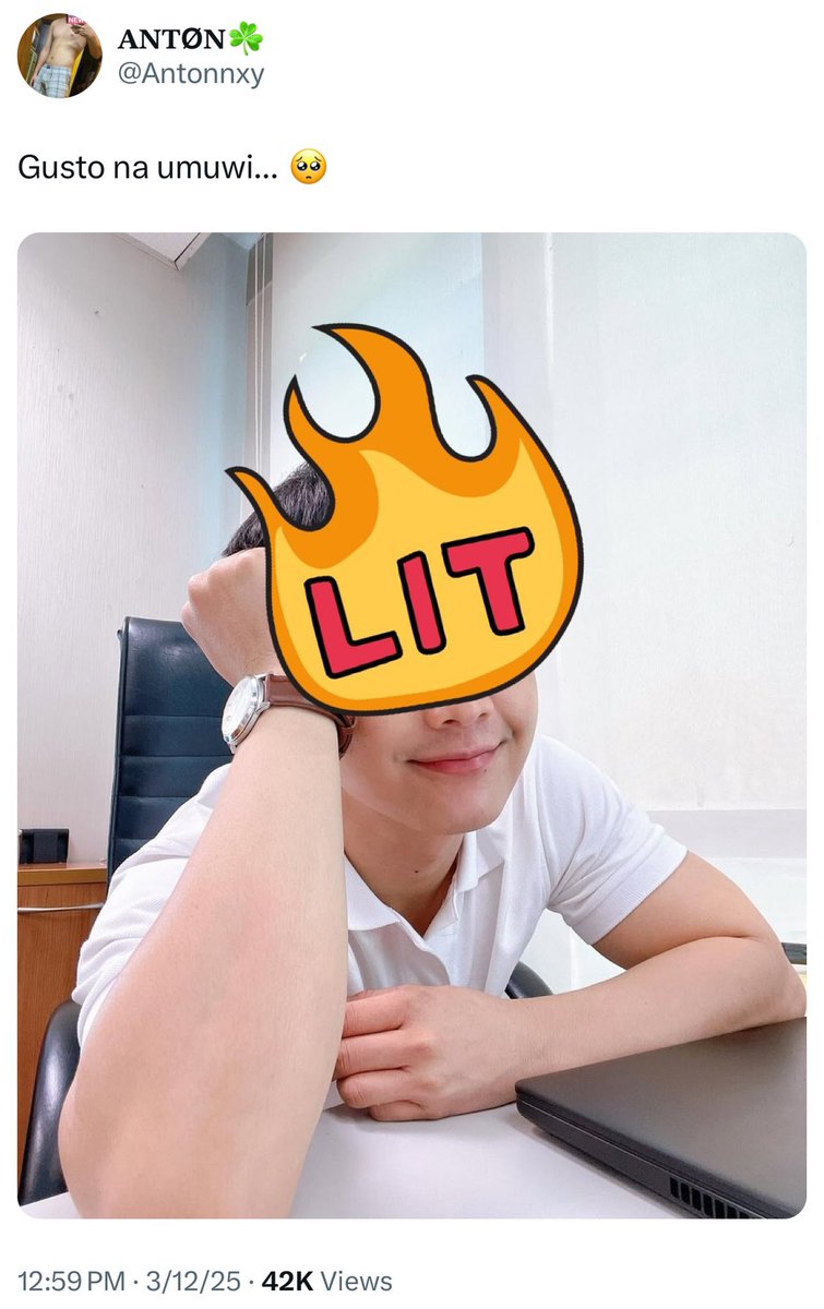 exposephscam's tweet photo. @Trevin1380836 @Antonnxy Nice panindigan mo yan 🤷‍♀️ https://t.co/9nsV12Frxx