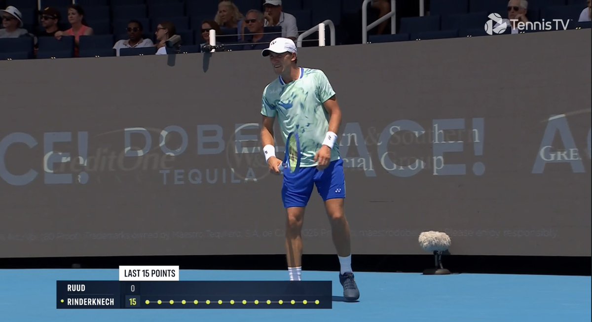 Casper Ruud actualmente: