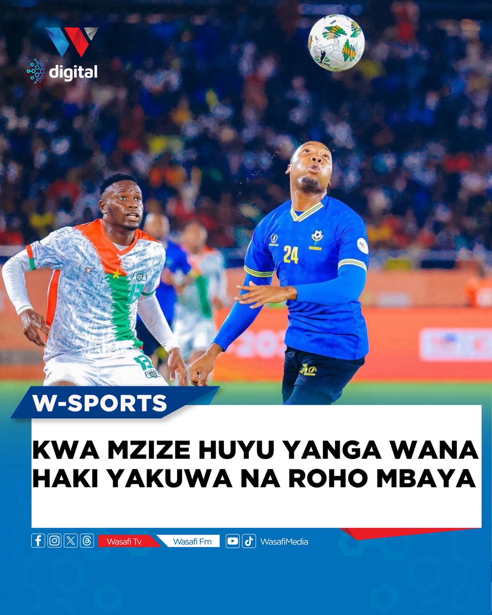 #CHAN2024

28’ Tanzania 2-0 Madagascar 

⚽️⚽️ Mzize

#WasafiSports