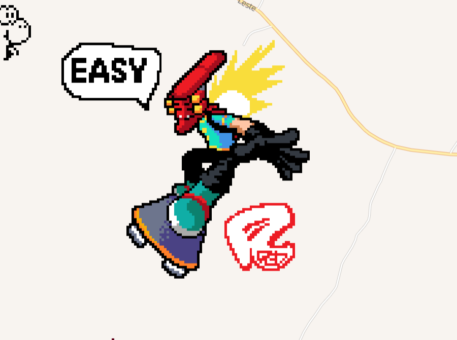 Equatorial esta atrás de mim tweet media