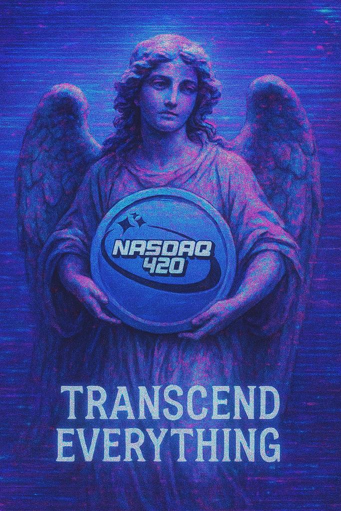 free_dom_xyz's tweet image. #NASDAQ420 HANDLES 420K TRADES PER SECOND.