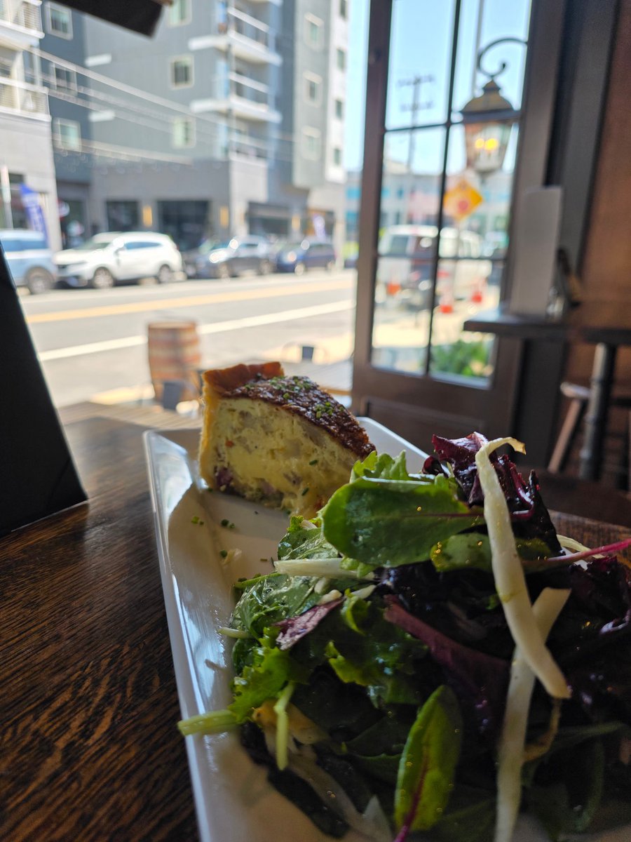 🍻 Today at Kite &amp; Key 🍽️
🍺 Alchemist Heady Topper &amp; Focal Banger – $11/16oz can
🥣 Chicken Veg Soup $8.50 (+Grilled Cheese $5)
🥪 Poor Richard Combo $13
🍳 Breakfast Sandwich $16
🦞 Lobster Roll $20
🥗 Harissa Chicken Salad $15
🍒 Three Cherry Tart $8

📍 1836 Callowhill St