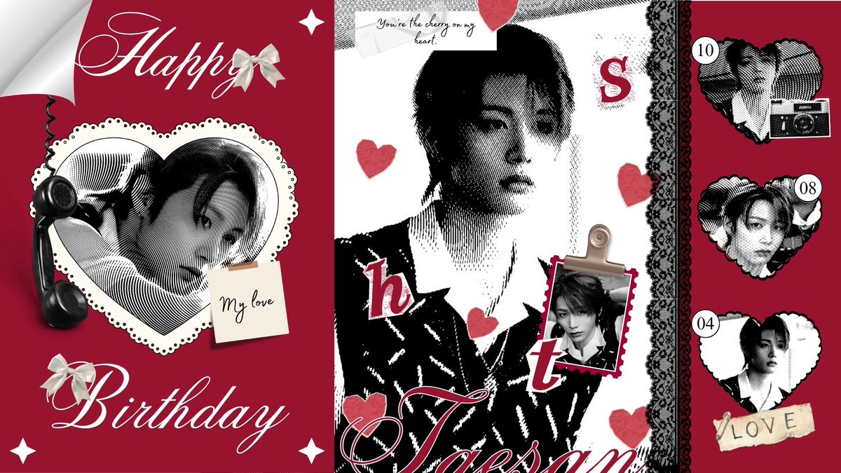 x♡ S͟e͟l͟ɑ͟m͟ɑ͟t͟ u͟l͟ɑ͟n͟g͟ t͟ɑ͟h͟u͟n͟ u͟n͟t͟u͟k͟ p͟ɑ͟c͟ɑ͟r͟k͟u͟, 𝗛͟𝗮͟𝗻
𝗧͟𝗮͟𝗲͟𝘀͟𝗮͟𝗻͟ⵑ 𝓢emoga  harimu seindah senyuman
mu, hangat  seperti  tatapanmu  dan  penuh
kebahagiaan   𑄽୧ ִ ۫   seperti    saat-saat    kita
bersama. 🤍