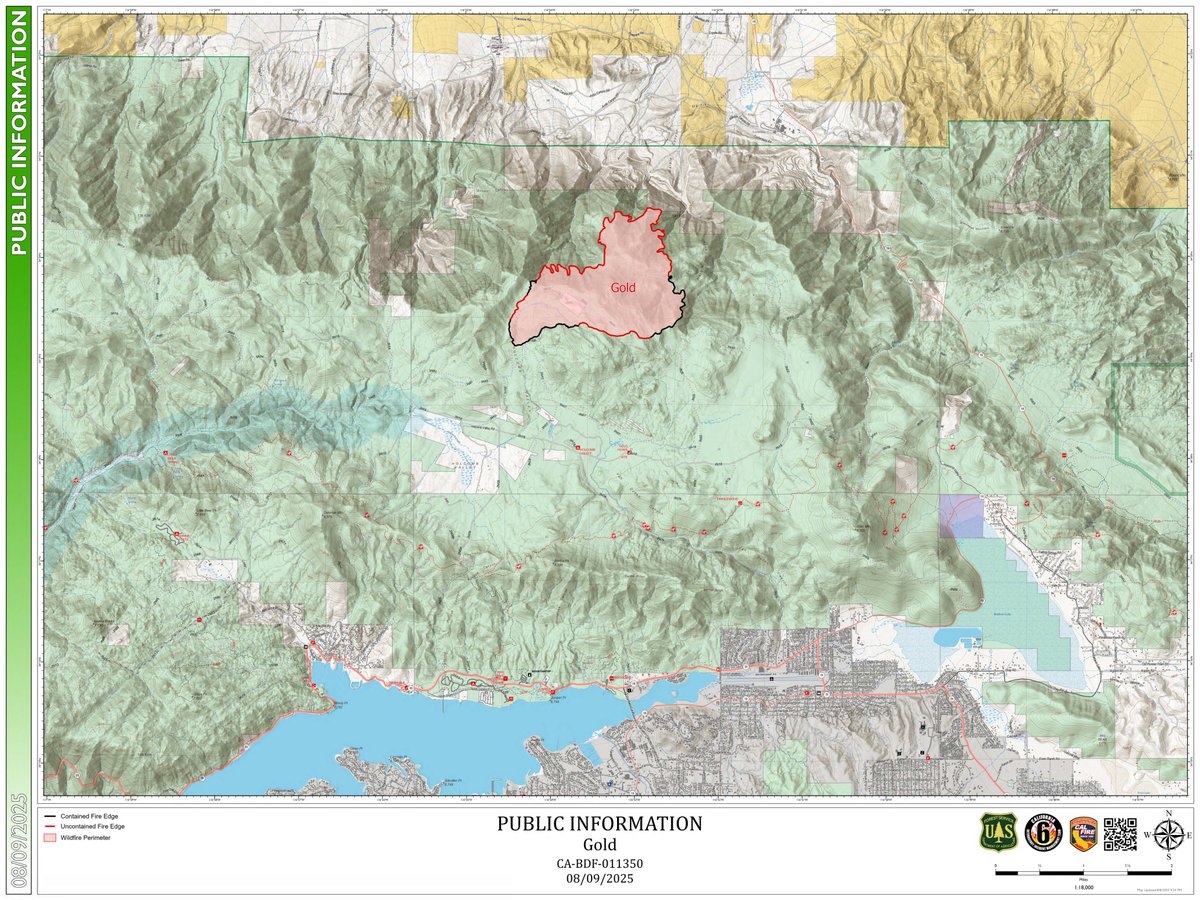 San Bernardino National Forest tweet media