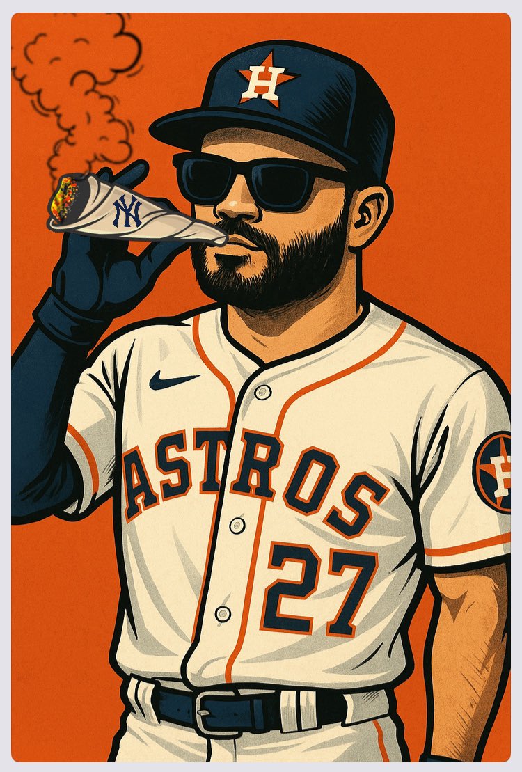 Let’s go Astros

Let’s get another W today. 

#BuiltForThis