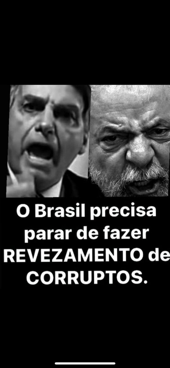 HaroldoValadao's tweet photo. Até Bolsonaro, as pessoas iam as ruas, ou às redes sociais, pedindo punição para políticos corruptos! Em 4 anos, Bolsonaro acabou com a lava jato, elegeu Lula e relativizou a corrupção! Ninguém critica mais político ladrao. Cada lado só defende seu ladrao de estimação. https://t.co/LBPhVegZ4d