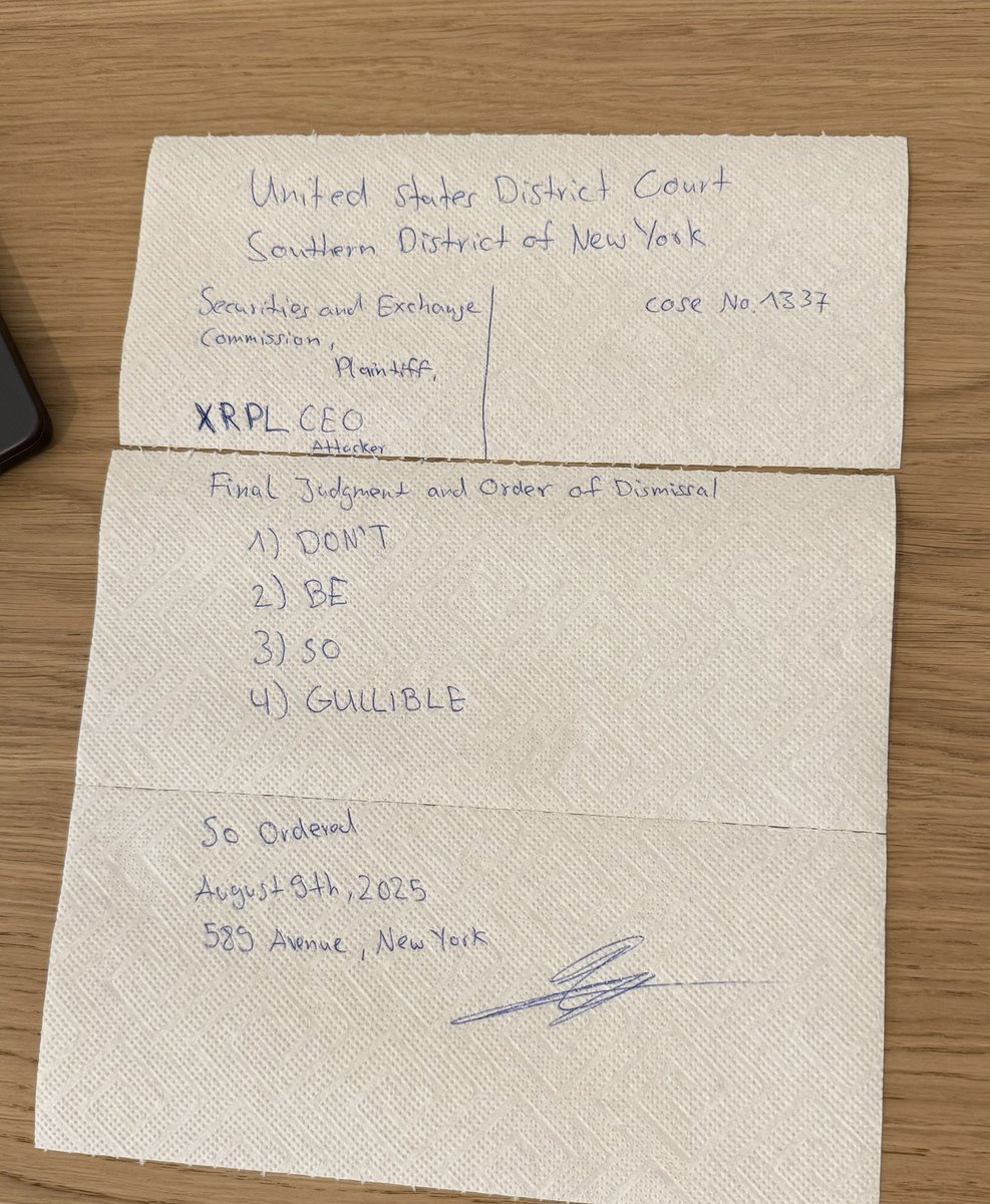 The NEW Court Order everyone is posting.

It's 100% legit.