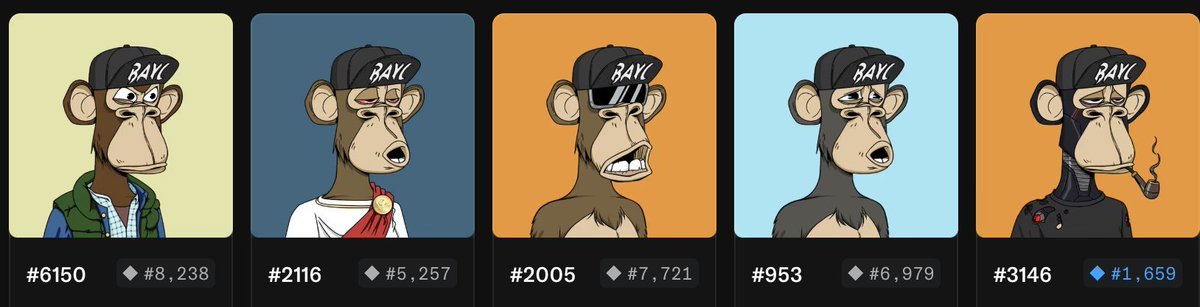 There are only 5 flipped brims available....let that sink in.