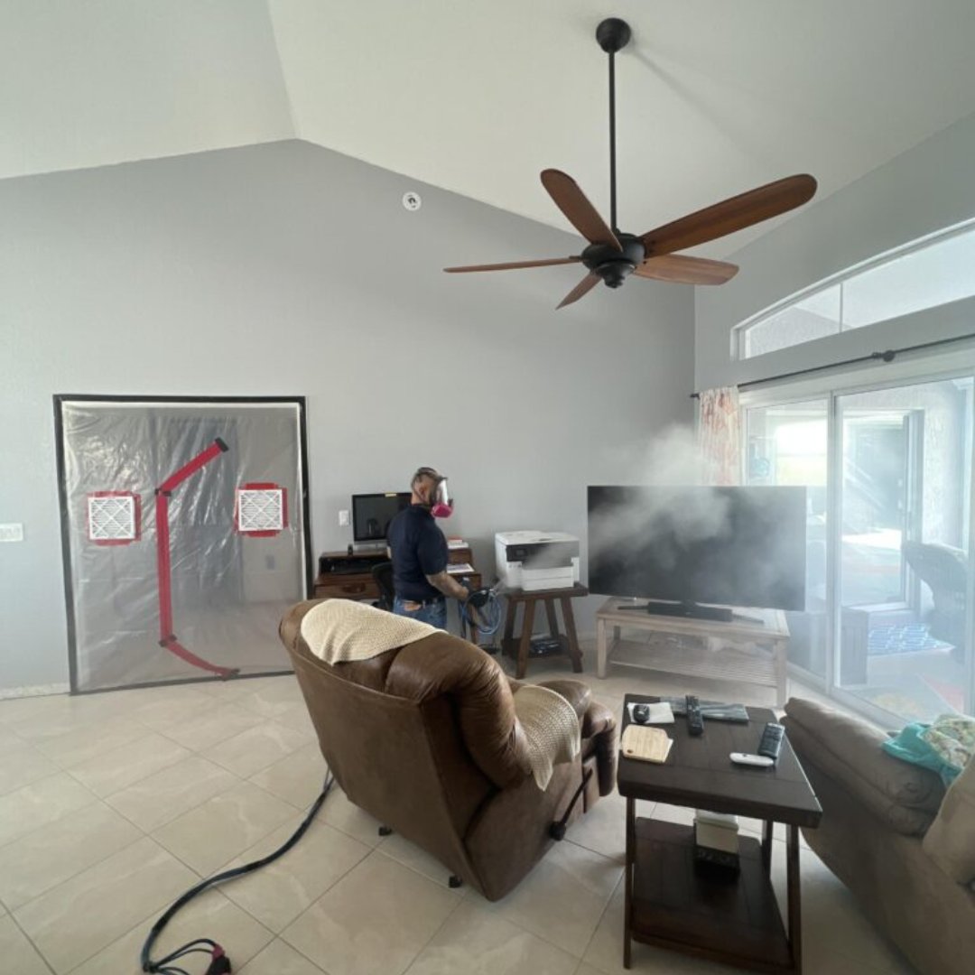 MoldZero1's tweet image. The SOLUTION that fights mold...and WINS!

No tearing down walls. No toxic chemicals. Just fast, effective treatment that works.

🌿 Plant-based. Non-toxic. Proven.

📞 Call (727) 900-7202 to learn more!

#moldzero #cleanair #moldsolution #naturalremediation #airqualitymatters