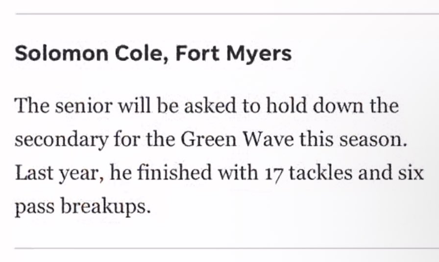 I swear they gone feel me this season , my last Ride , I done Locked up 3-4⭐️ since sophomore year and now I’m finna finish showing yall what a lockdown corner is with no touchdowns allowed either !!😤