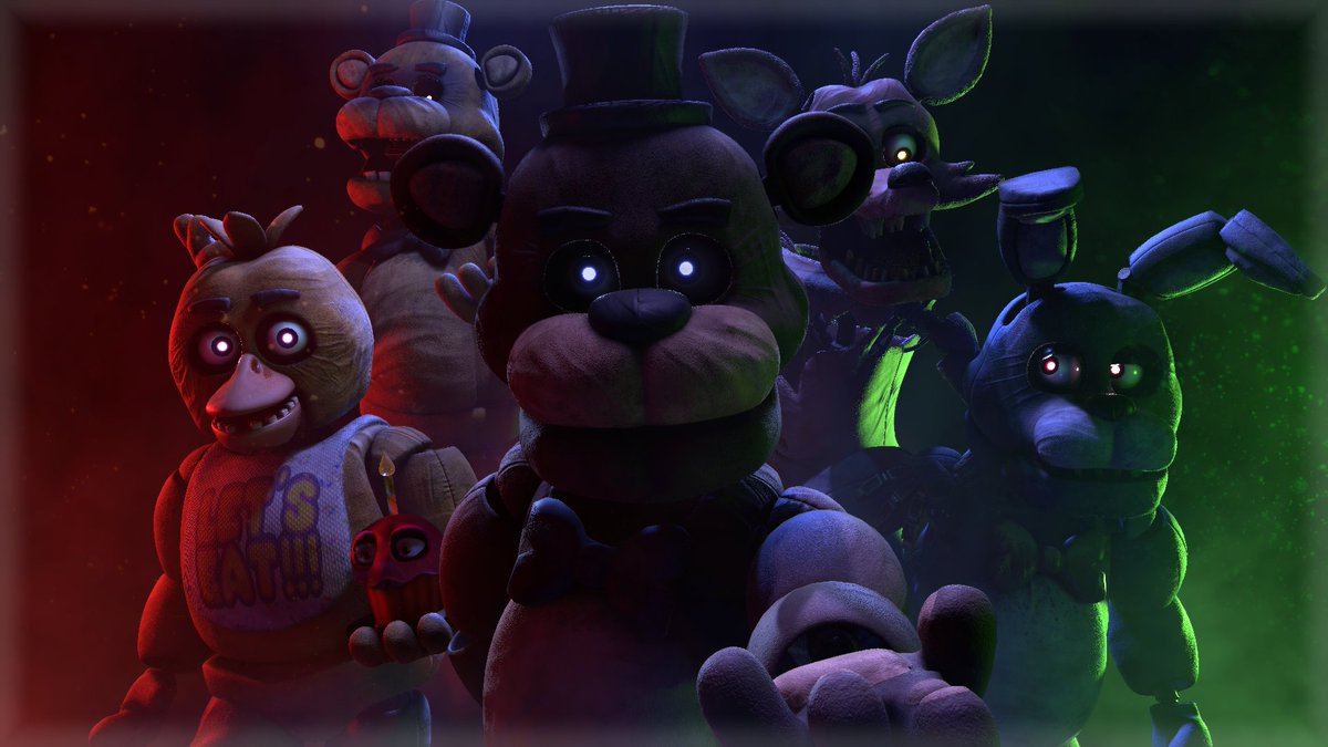happy bday fnaf!!!
Retex by <a href="/birdsfm/">BIRDSFM</a> 

#FNAF #FNaF_11th_Anniversary #3dart #digitalart