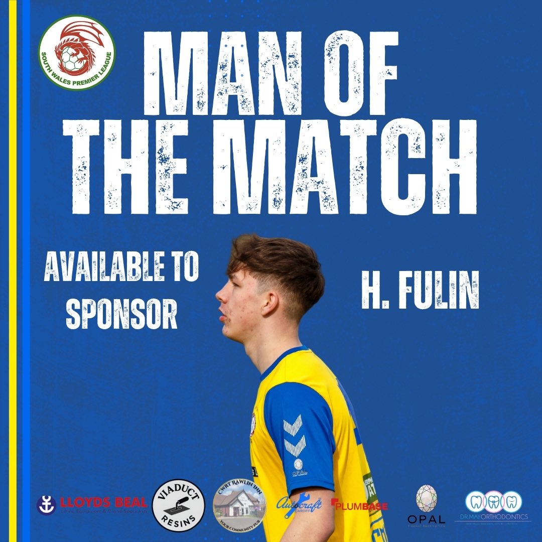 Cwrt Rawlin FC (@cwrtrawlinfc) on Twitter photo ⚽️ MATCH RESULT
A huge opening league day win against <a href="/nelsoncavsafc/">Nelson Cavaliers AFC</a>, starting our season off with an ecstatic 1-6 win over the hosts!
Goals from Jack and James Harvey, Jake Horwood, Haris Fulin and Dan Cross.
MOTM goes to Haris Fulin, a top performance from the young man. ⚽️ MATCH RESULT
A huge opening league day win against <a href="/nelsoncavsafc/">Nelson Cavaliers AFC</a>, starting our season off with an ecstatic 1-6 win over the hosts!
Goals from Jack and James Harvey, Jake Horwood, Haris Fulin and Dan Cross.
MOTM goes to Haris Fulin, a top performance from the young man.