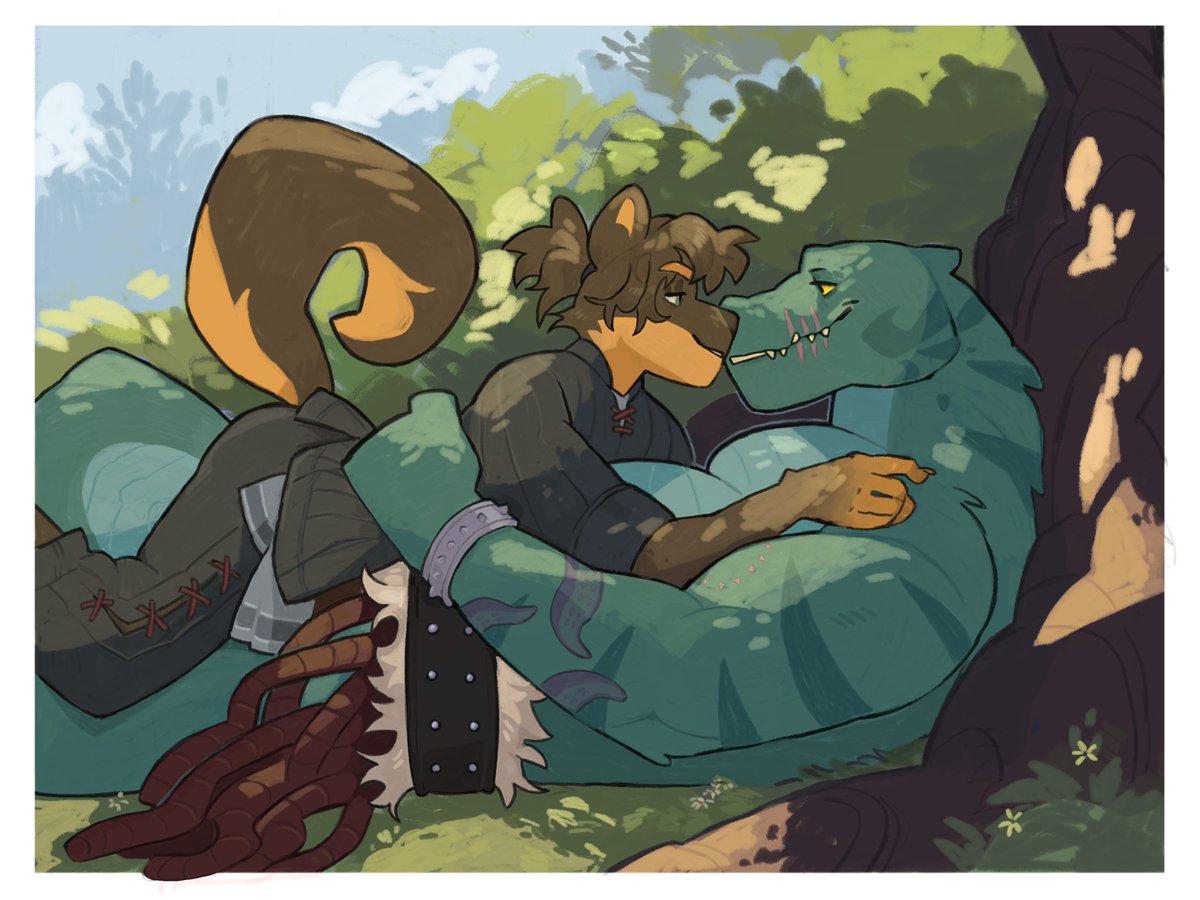 a c0mm i did while ago but it doesn’t fit the vibe of my other account where i got this from