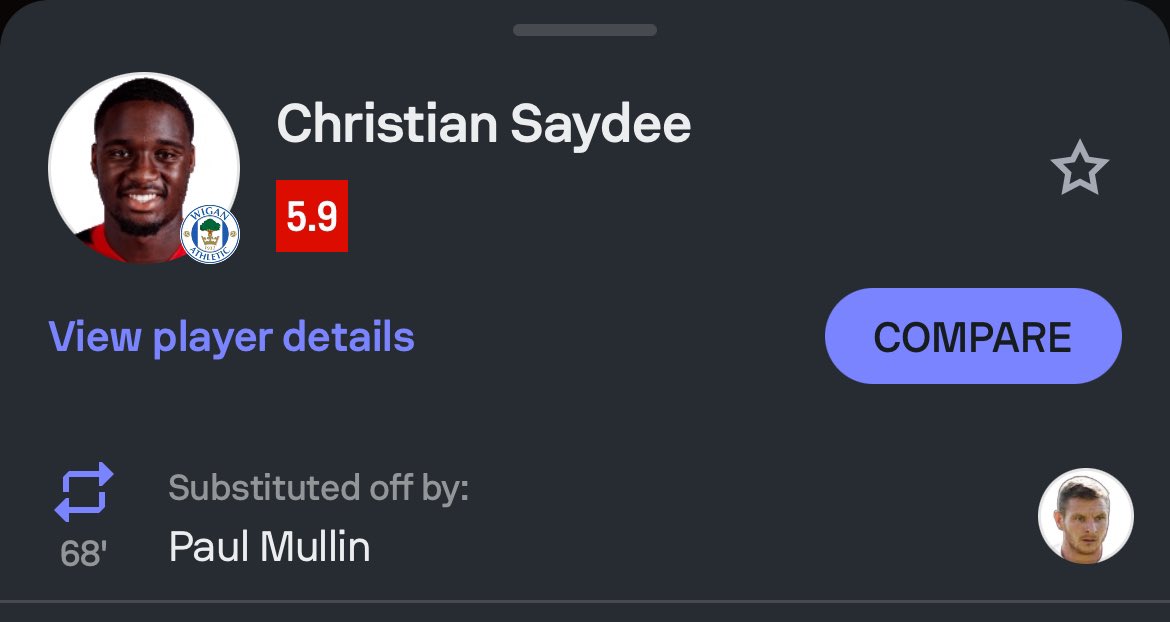 Update: He’s fucking shite lads
#lofc #wafc