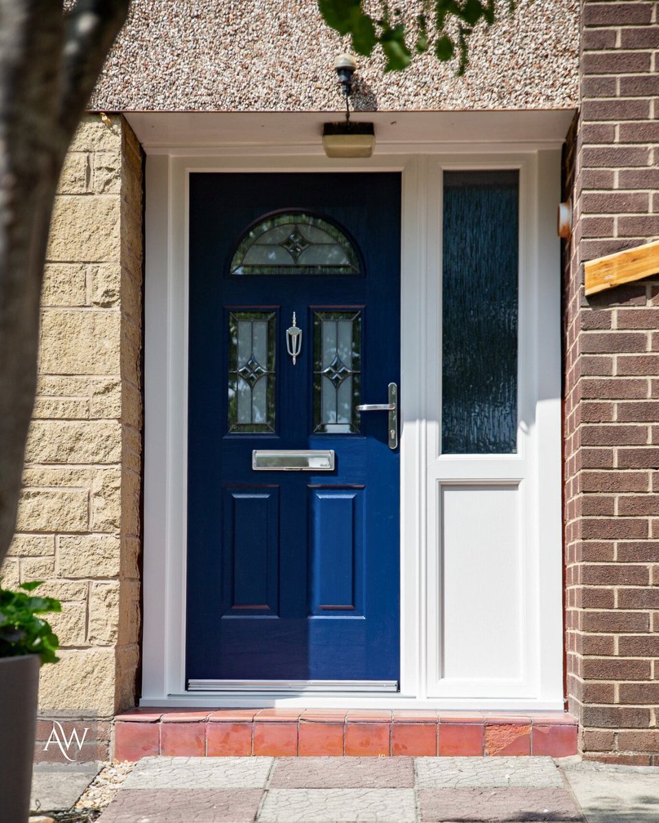 There’s nothing like a new front door to lift the look of your home - and this Sapphire Blue Rockdoor Tennessee in Poynton does just that.

If you’re local to Poynton, Hazel Grove or Bramhall and fancy a change, pop into our showroom. 35+ Rockdoors on display.