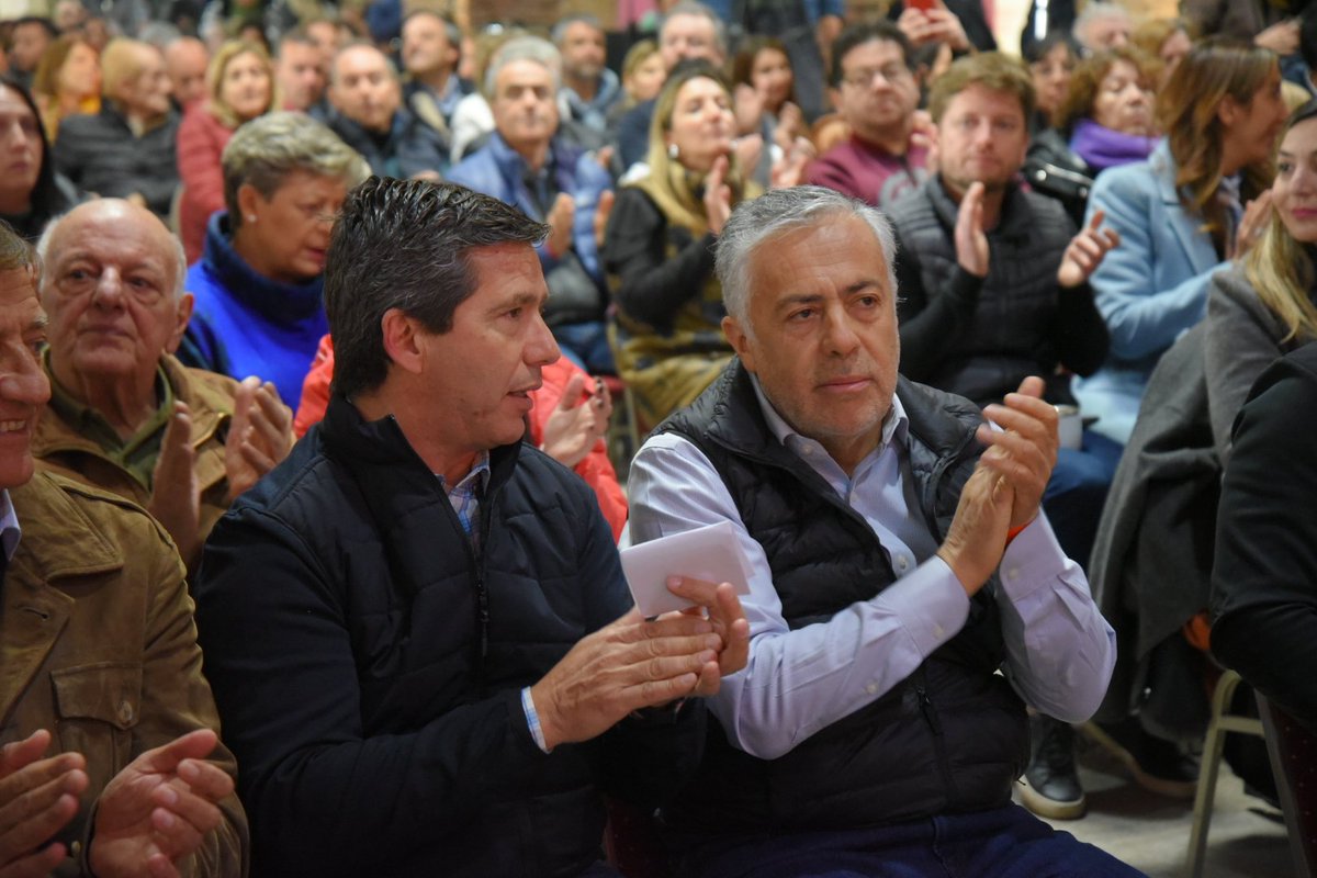 El Congreso partidario ratificó nuestras listas de candidatos. Para nosotros es un orgullo haber logrado consenso,  cumpliendo todos los plazos y reafirmando nuestro método con transparencia y trabajo en equipo.