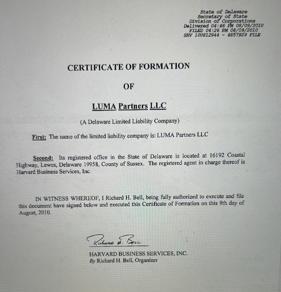 Today marks the 15th anniversary of the founding of LUMA Partners on August 9, 2010. What a ride! The numbers tell quite the story of effort, impact and results. A big thank you to all our clients, colleagues and the awesome LUMA team, especially partner <a href="/conorjmckenna/">Conor McKenna</a> who's been