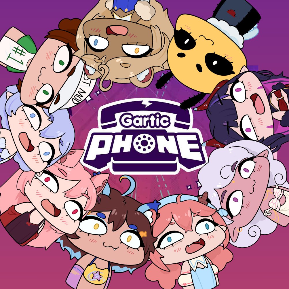 Lumi-Fin 🐟FISH VTUBER🐟 (@lumifin_vtuber) on Twitter photo Doing a fun silly colab today with some amazing artists at 6 pm est!
fun gartic phone and silly laughs!
come stop by!
<a href="/Aurora_LeonisVT/">Aurora Leonis 🦁🌟 Vtuber</a> <a href="/izumi_is_blah/">Izumi</a> <a href="/ladynefeli/">ladynefeli (Most Active on 🦋sky)</a>
<a href="/MattoTia/">Tia Matto 【VSinger】</a> <a href="/EYMBEEYO/">Bumbleclat Buzzwarudo</a> <a href="/PoleteCroquete/">Polete💙meower/vtuber💙</a> <a href="/PrimroseENVT/">PrimroseVT 🥀Animator/Webtoon Creator</a> Doing a fun silly colab today with some amazing artists at 6 pm est!
fun gartic phone and silly laughs!
come stop by!
<a href="/Aurora_LeonisVT/">Aurora Leonis 🦁🌟 Vtuber</a> <a href="/izumi_is_blah/">Izumi</a> <a href="/ladynefeli/">ladynefeli (Most Active on 🦋sky)</a>
<a href="/MattoTia/">Tia Matto 【VSinger】</a> <a href="/EYMBEEYO/">Bumbleclat Buzzwarudo</a> <a href="/PoleteCroquete/">Polete💙meower/vtuber💙</a> <a href="/PrimroseENVT/">PrimroseVT 🥀Animator/Webtoon Creator</a>