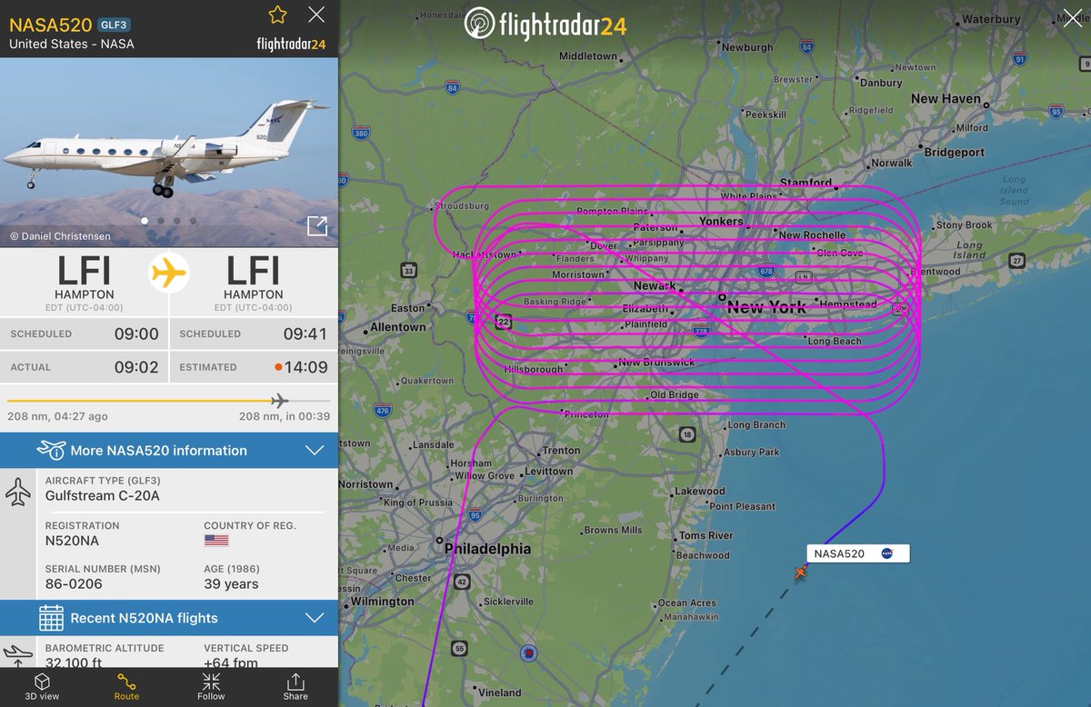 Flightradar24 tweet media