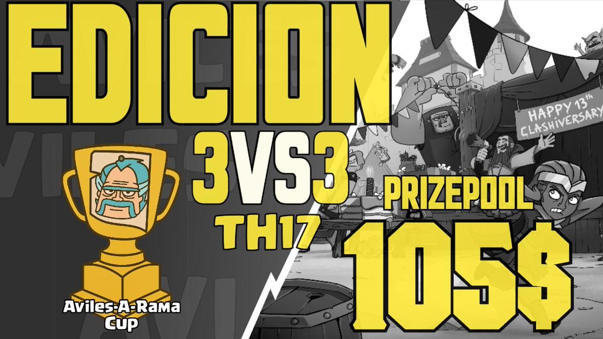 🙏Ayúdame a Compartir 🙏
Para las personas que ven mis stream 
Hoy les organizaré un torneo de 105$
En Stream Les Contaré Cómo Jugarlo