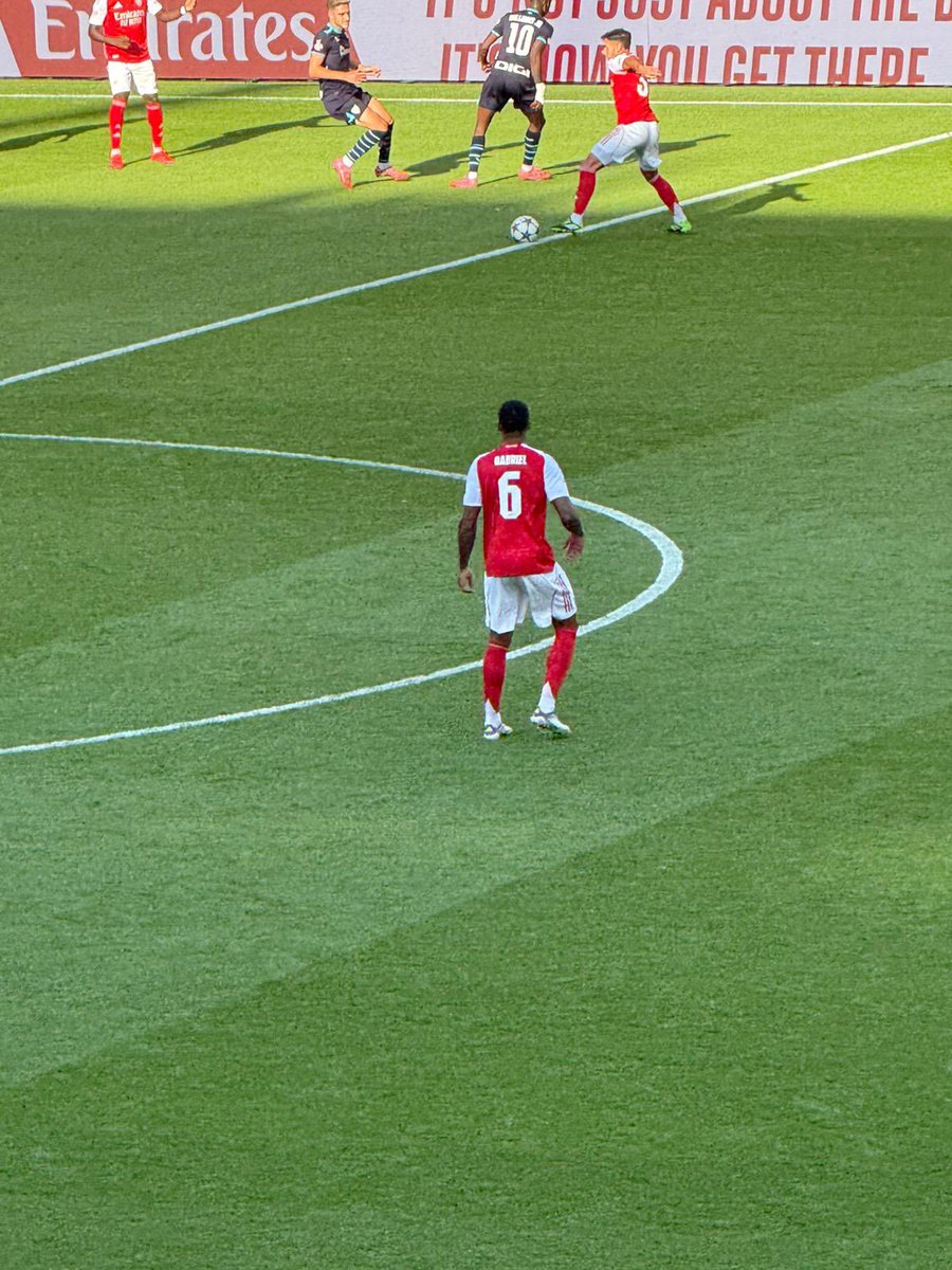 Couldn’t get to the game today but Jay sending me these has cheered me up❤️🤍 #AFC #no6 #myCB