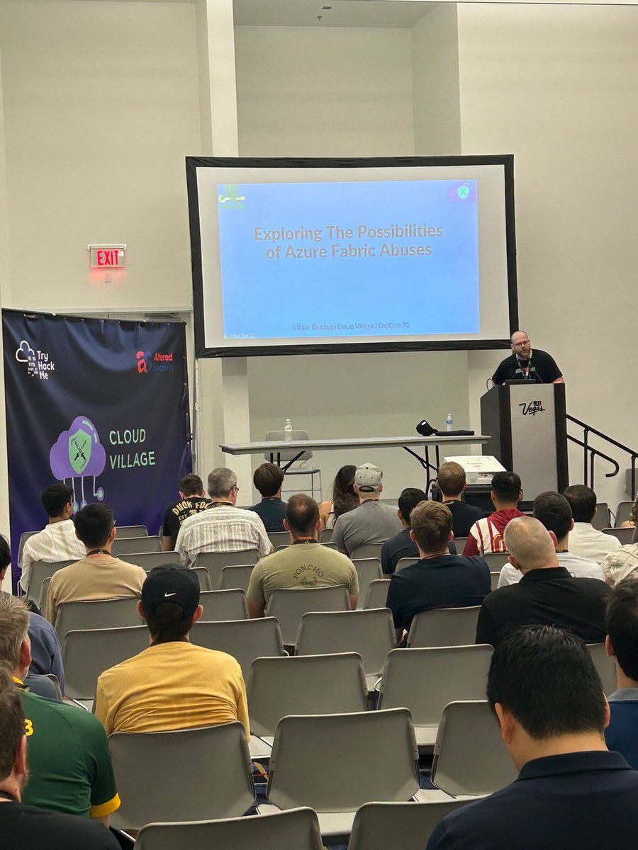 Cloud Village tweet media