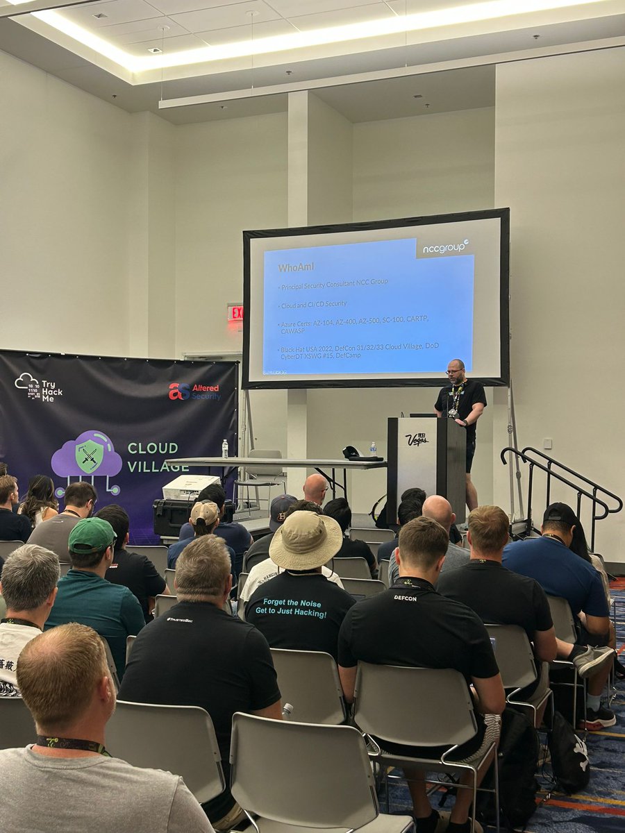 Cloud Village tweet media