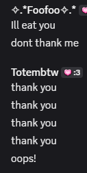 Mrfufuko's tweet photo. ya'll I dont feel safe anymore </3 @Totembtw_ 
#vtuber #canceltotem https://t.co/jX7SPlwtLp