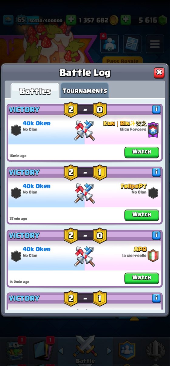 Top 32 jugando un solo duels todo el torneo 🥀