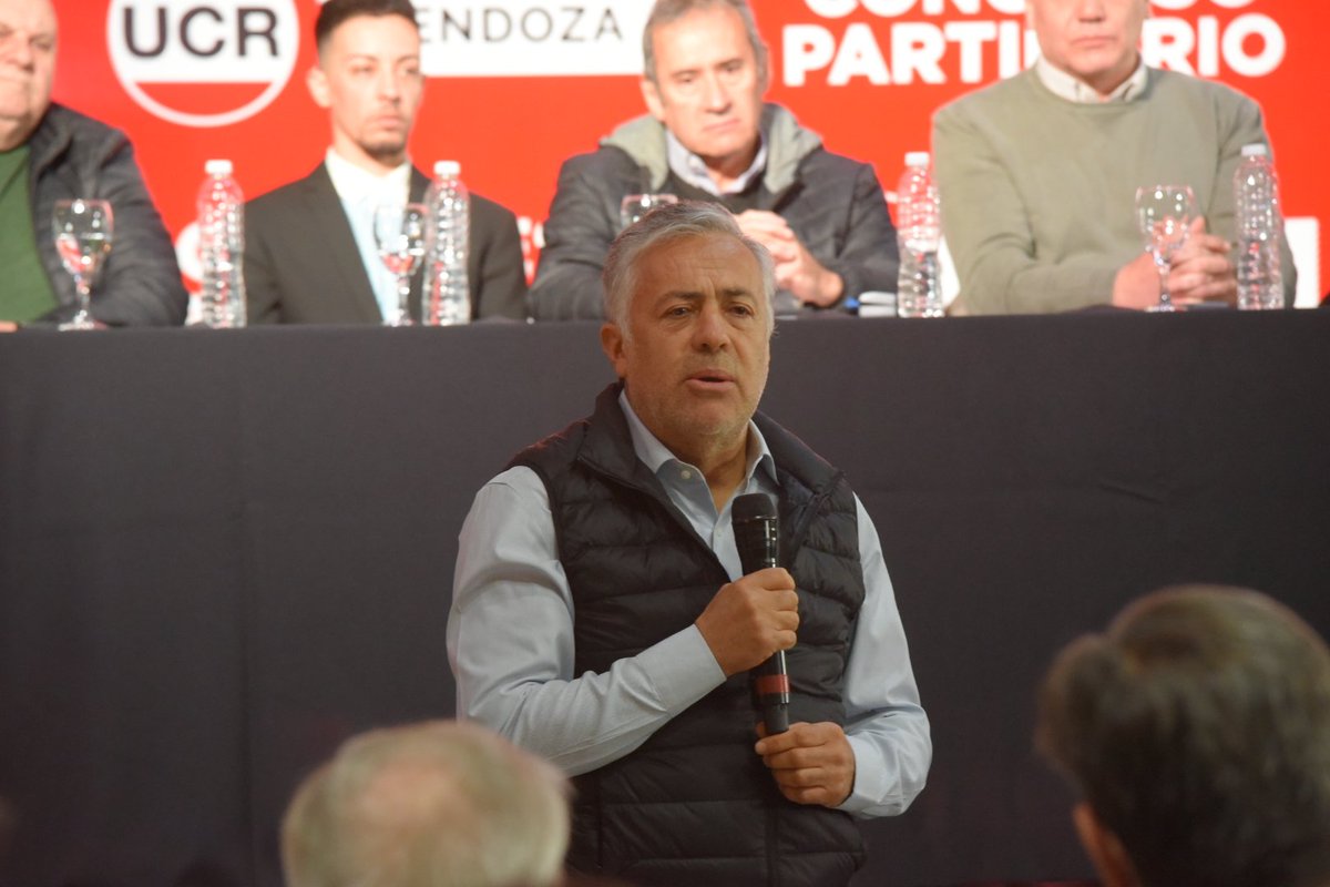 La UCR presenta un equipo sólido y preparado para seguir gobernando y llevando adelante un plan que prioriza el equilibrio fiscal, la reducción de impuestos, la salud, la educación y la seguridad pública.