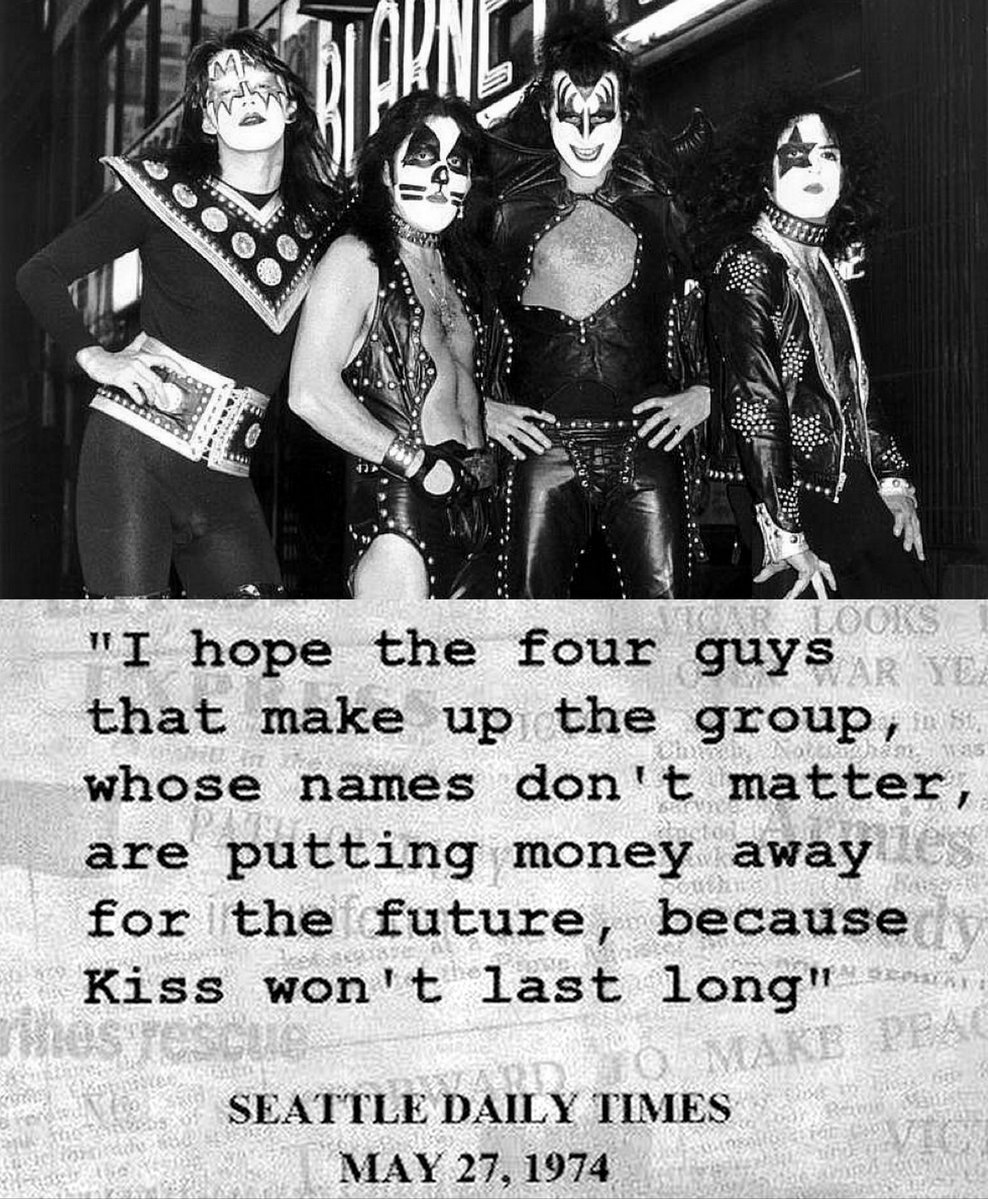 #KISS 1973 - 2023 🤘