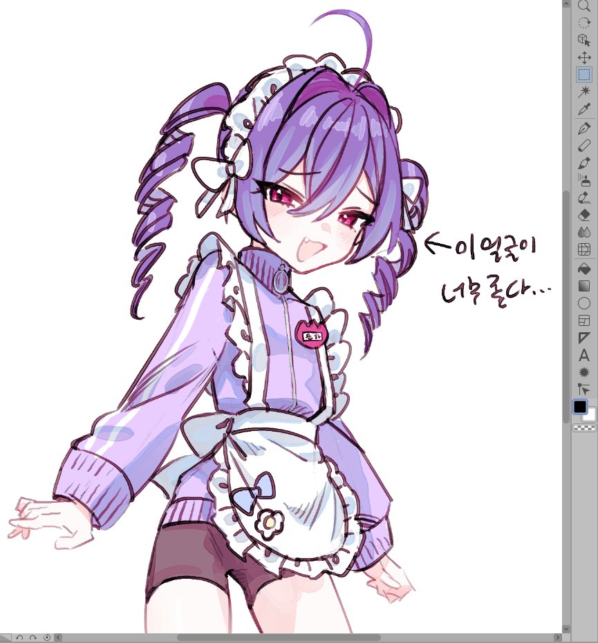 생각나는대로 그린 OC