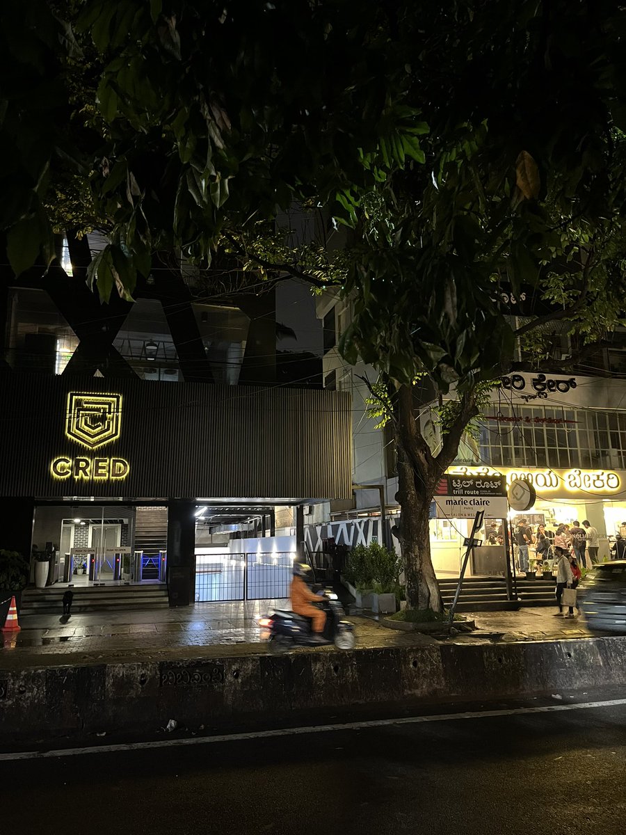 Indiranagar Kicks in :)