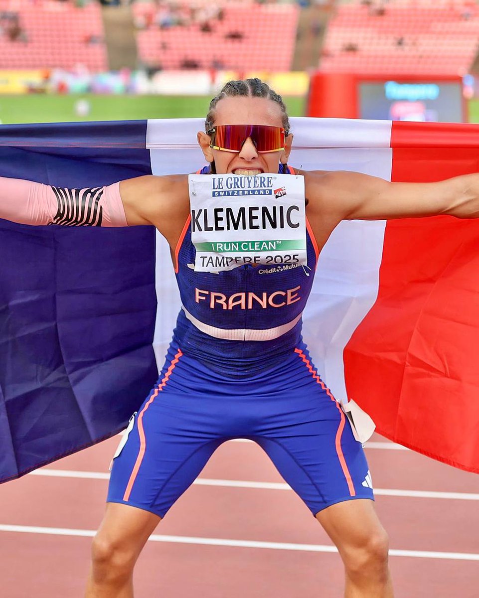 🚨 𝗩𝗜𝗖𝗘-𝗖𝗛𝗔𝗠𝗣𝗜𝗢𝗡 𝗗'𝗘𝗨𝗥𝗢𝗣𝗘 𝗨𝟮𝟬 !🥈

💥 Pour sa première année dans la catégorie, Milann Klemenic prend la deuxième place de la finale du 400 m en 46"44 aux Championnats d'Europe juniors à 🇫🇮 #Tampere2025 (Finlande) 🔥

📸 <a href="/stadion_actu/">STADION</a>
©️ Tous droits réservés