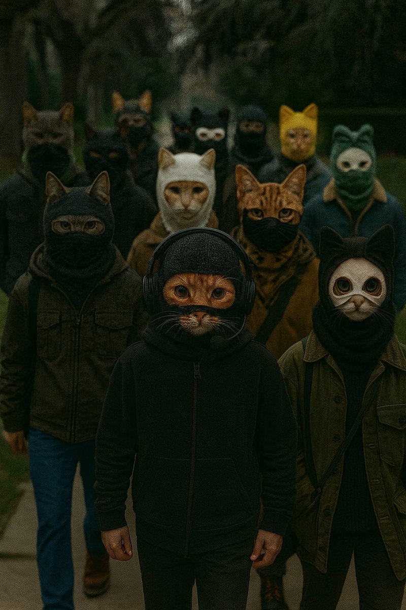 New_B85's tweet image. Every single day, the number of $MASK holders keeps climbing 📈 
An unstoppable army — active, united, and ready to take this to the stratosphere! 🐱🖤🎧
This is something surreal… a movement you don’t want to miss.
the rocket will not stop 🚀 🌑
@thecatwifmask 
#MASK #MaskArmy