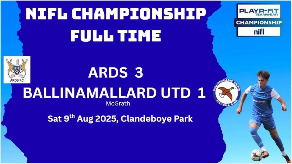 Ballinamallard United FC (@ballinamallard) on Twitter photo 