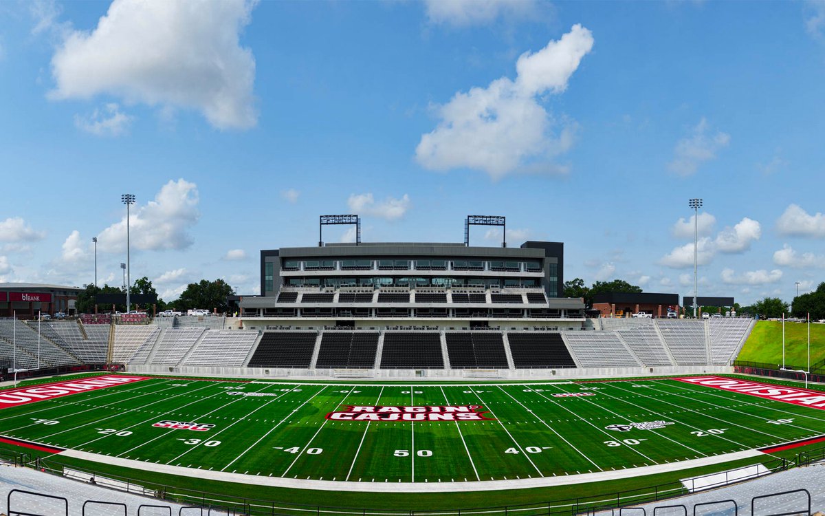 Upgrades all around 🏟️

#cULture | #GeauxCajuns