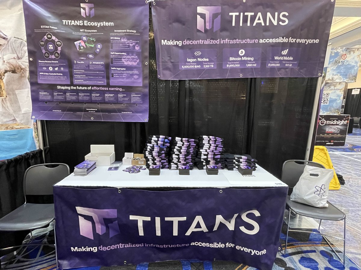 A heartfelt congratulations to the <a href="/RareEvo/">Rare Evo: A Blockchain Event</a> team for an exceptional event this year!

We are having a great time here, and would love to meet you guys too! 

Come see us at our booth to get a suprise 💜