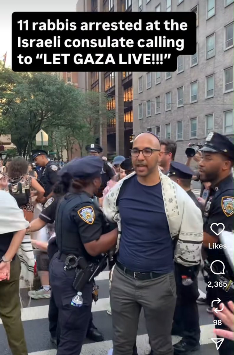 Even the Rabbis think this is genocide. This has never been about Palestinians vs Jews, it has been Humanity vs depravity. Caring vs cruelness. The <a href="/IDF/">Israel Defense Forces</a> and the <a href="/IsraeliPM/">Prime Minister of Israel</a> know exactly what they are doing, and they know there are a lot of Jewish people who are against it.