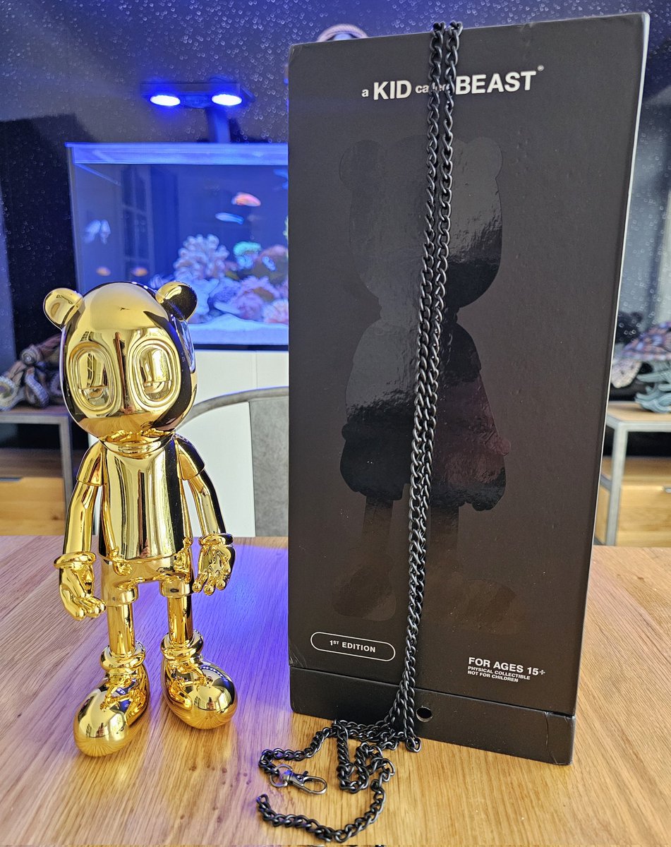 ☠️Spice☠️🏴☠️ (@spice6039bs) on Twitter photo 🌟 Gold Beast found in the UK 🇬🇧👀
Thank you, <a href="/Rafsby/">Rafsby | a KID called BEAST</a> & <a href="/akidcalledbeast/">a KID called BEAST</a> 🖤 The finish quality is pure 🔥🔥🔥 🌟 Gold Beast found in the UK 🇬🇧👀
Thank you, <a href="/Rafsby/">Rafsby | a KID called BEAST</a> & <a href="/akidcalledbeast/">a KID called BEAST</a> 🖤 The finish quality is pure 🔥🔥🔥