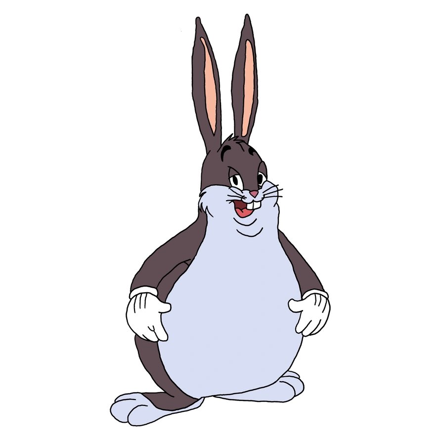 It’s been too long since I’ve seen a Big Chungus tuddy