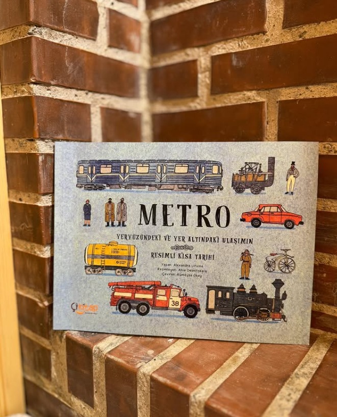 Metro: Yeryüzündeki ve Yer Altındaki Ulaşımın Resimli Kısa Tarihi🚂Tren istasyonlarına ve metro duraklarına gidiyoruz! 7 yaş ve üzeri...

cezve.com.tr