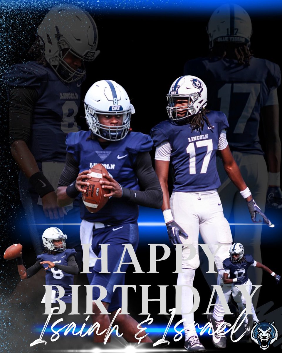 Happy Birthday <a href="/isaiaht8te/">Isaiah Tate</a> &amp; <a href="/Izzy_Tate/">Israel "Izzy" Tate</a>!! Enjoy your day fellas!!