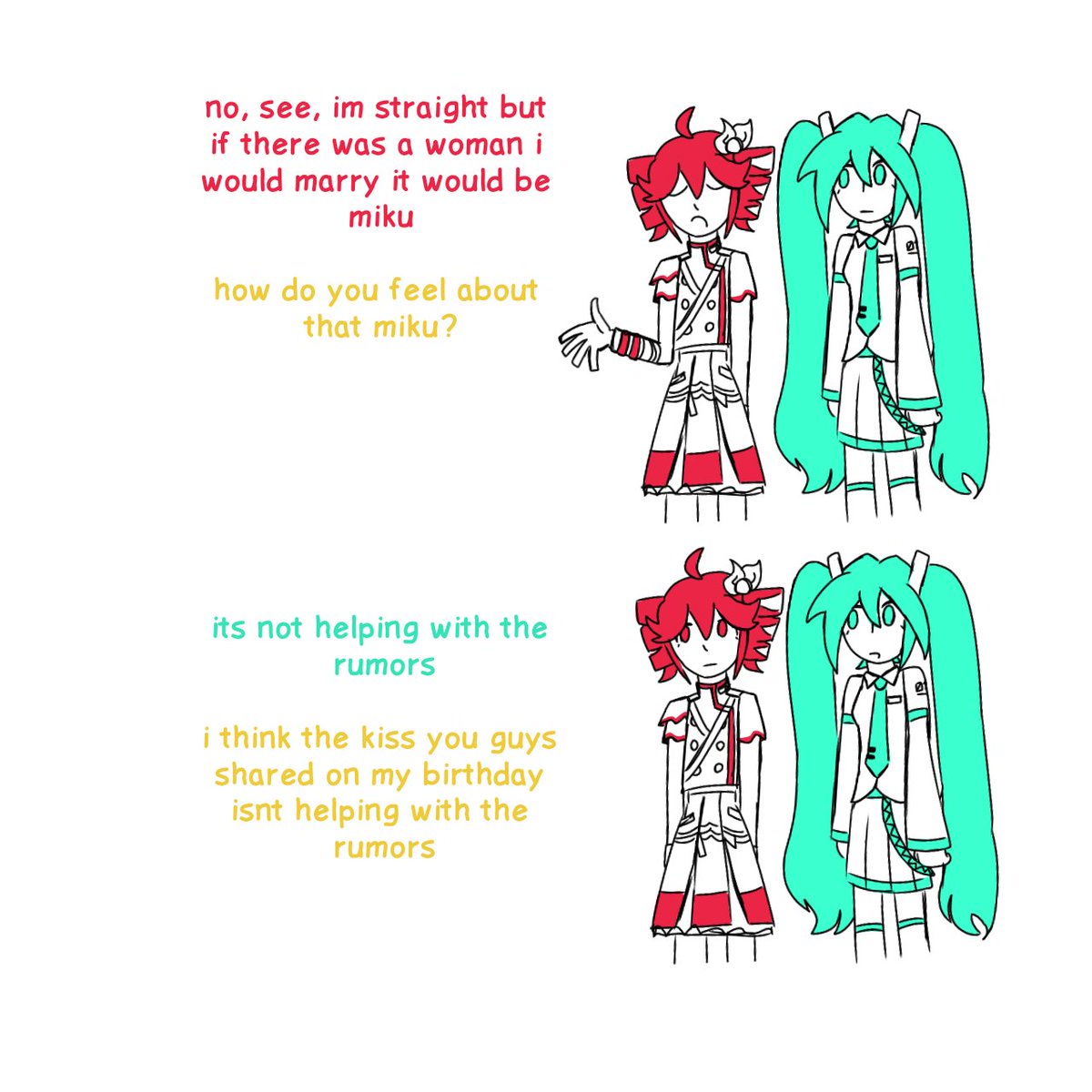 Trying to get back on my mikuteto shit